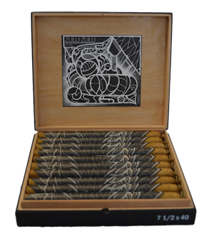 Gran Habano Zulu Zulu Mas Paz Black - 1 No Background  1