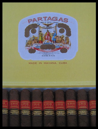 Partagás Serie D No. 3 Edición Limitada 2001 1