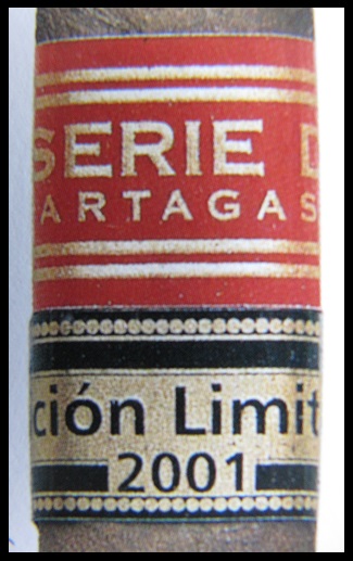 Partagás Serie D No. 3 Edición Limitada 2001 2