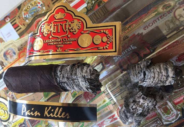 GTO Pain Killer Maduro Robusto 5