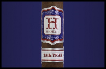 Hamlet 25th Year Robusto 1