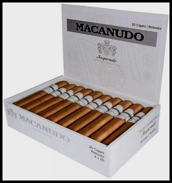 Macanudo Inspirado White Robusto 1