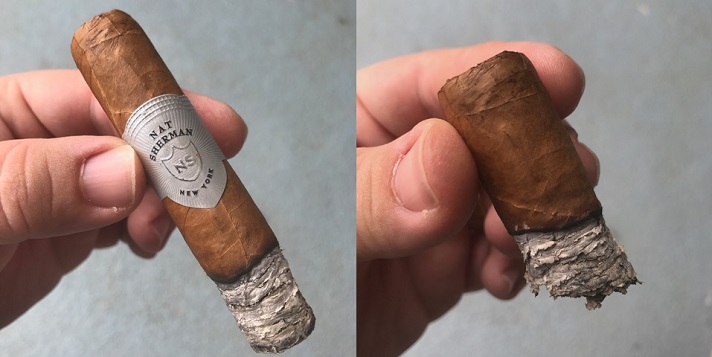 Nat Sherman Sterling Short Robusto 3