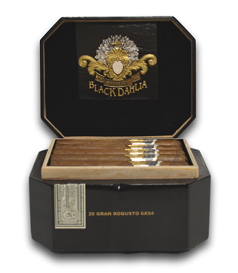 STK Black Dahlia image of open box front view 1