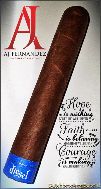 AJ Fernandez Diesel Grind Robusto 1