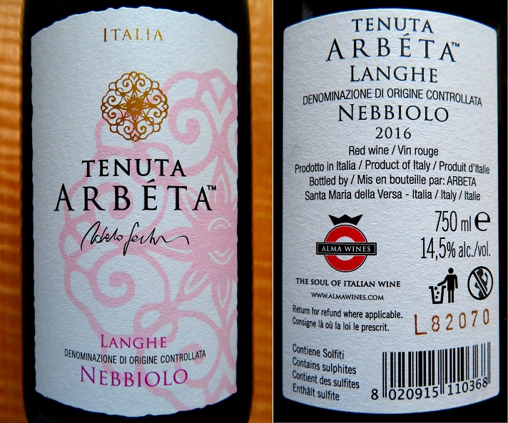 A Noteworthy Nebbiolo 2